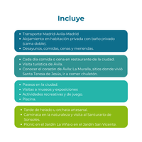 Inmersión premium incluye