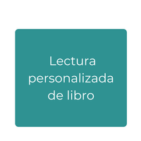 Lectura personaliza de libro