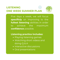 Plan Verano Listening