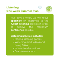 Plan Verano Listening