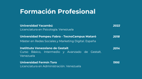 Formación Profesional